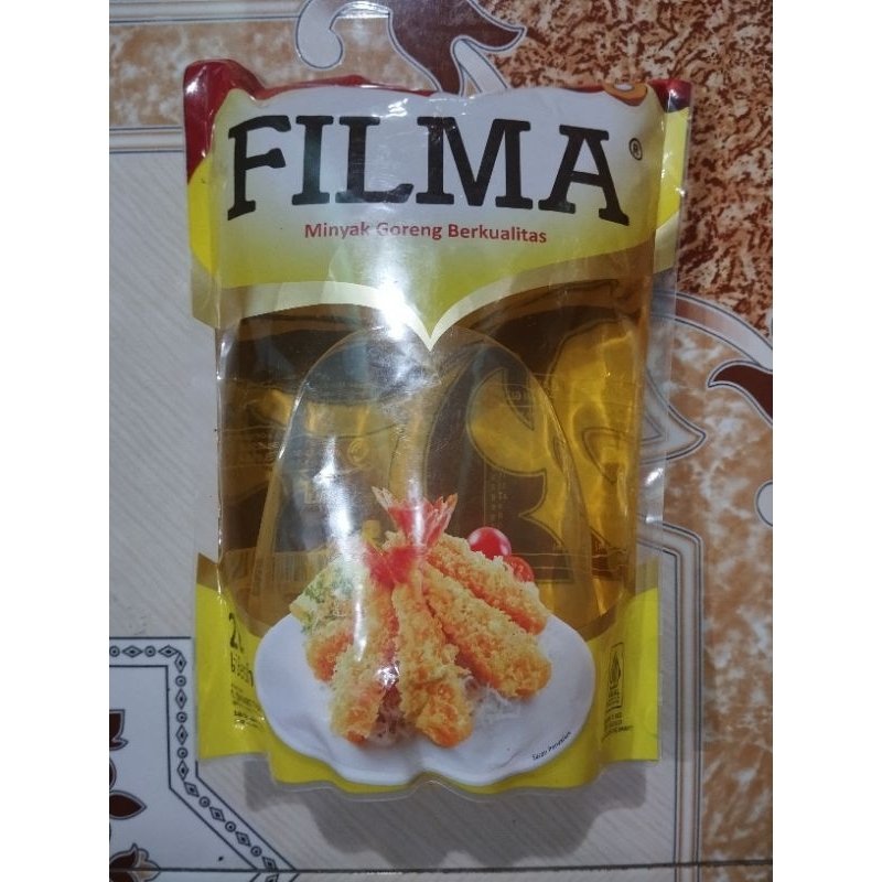 

filma minyak goreng 2 liter pouch