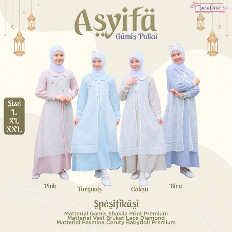 Gamis Asyifa