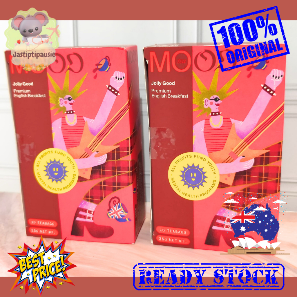 

Mood Tea Box Jolly Good TEH