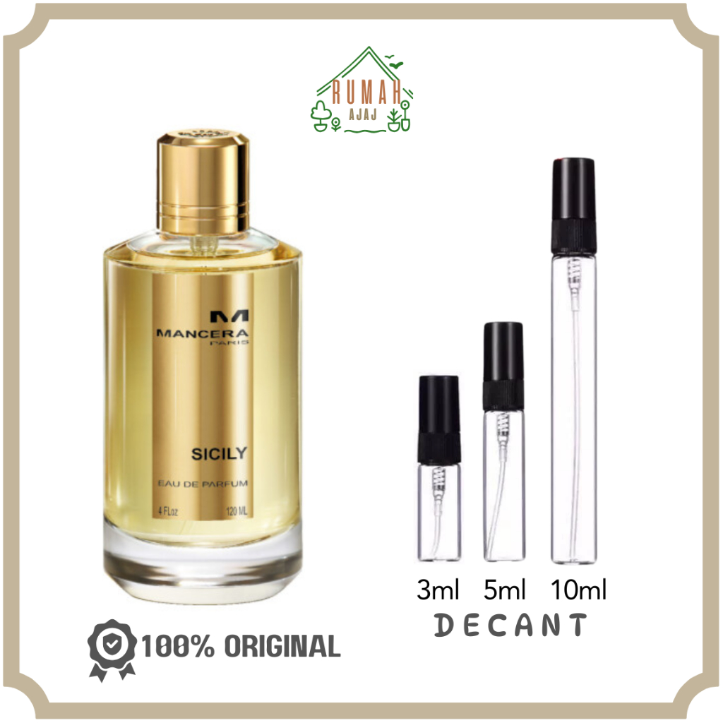 DECANT PARFUM MANCERA SICILY