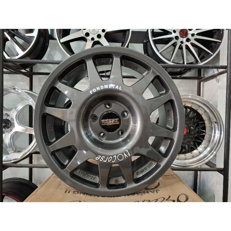 Velg rally Ring17 import cocok untuk Xtrail,Trios,inova