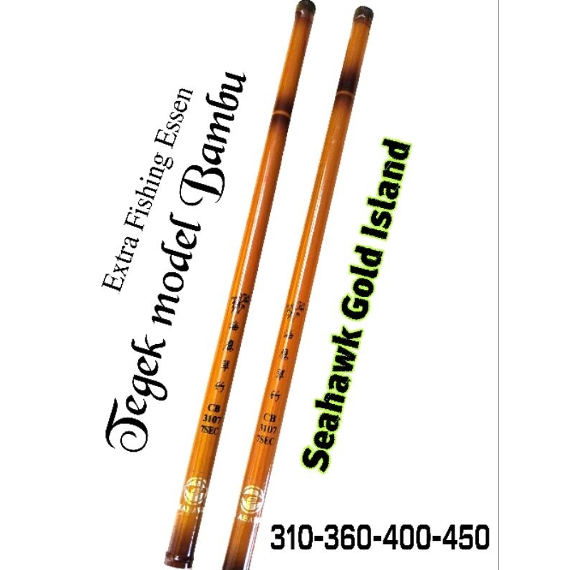 JORAN TEGEK SEAHAWK GOLD ISLAND TANPA RING 310, 360, 450