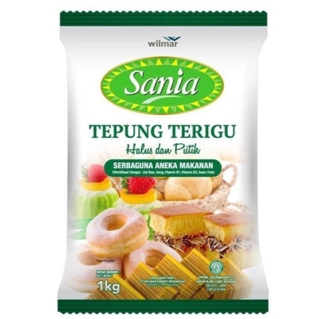 

SANIA TEPUNG TERIGU 1KG