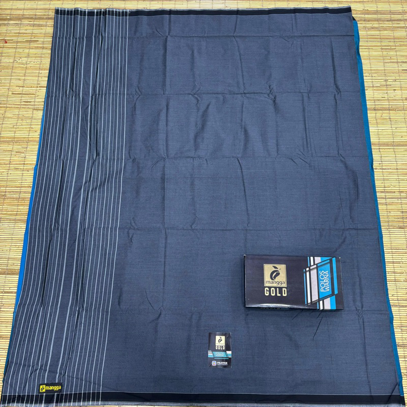 Sarung Mangga Gold Polos