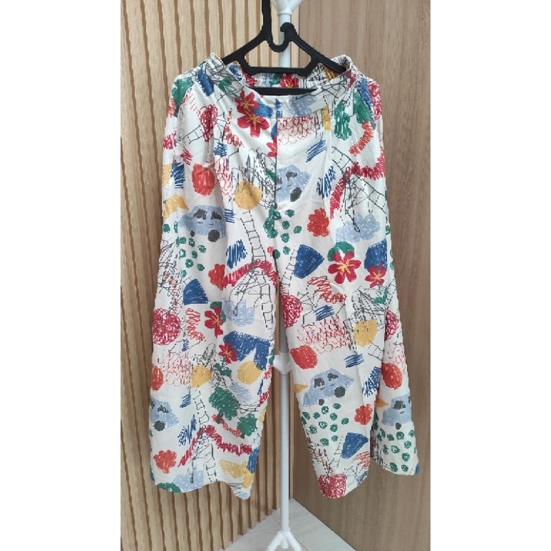 preloved nadjani emily pants x syahnaz