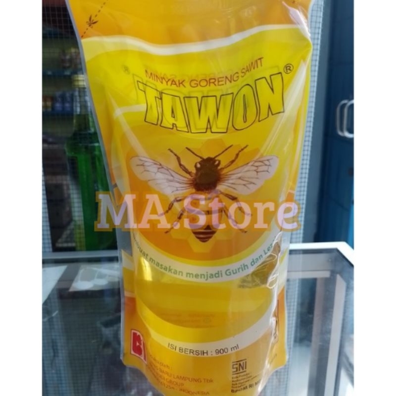 

Minyak Goreng Tawon 900ml (1 DUS)
