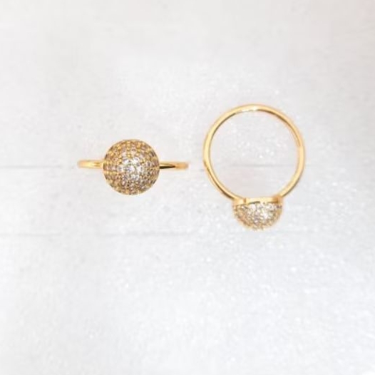 CINCIN BOLA TINJU FULL PERMATA