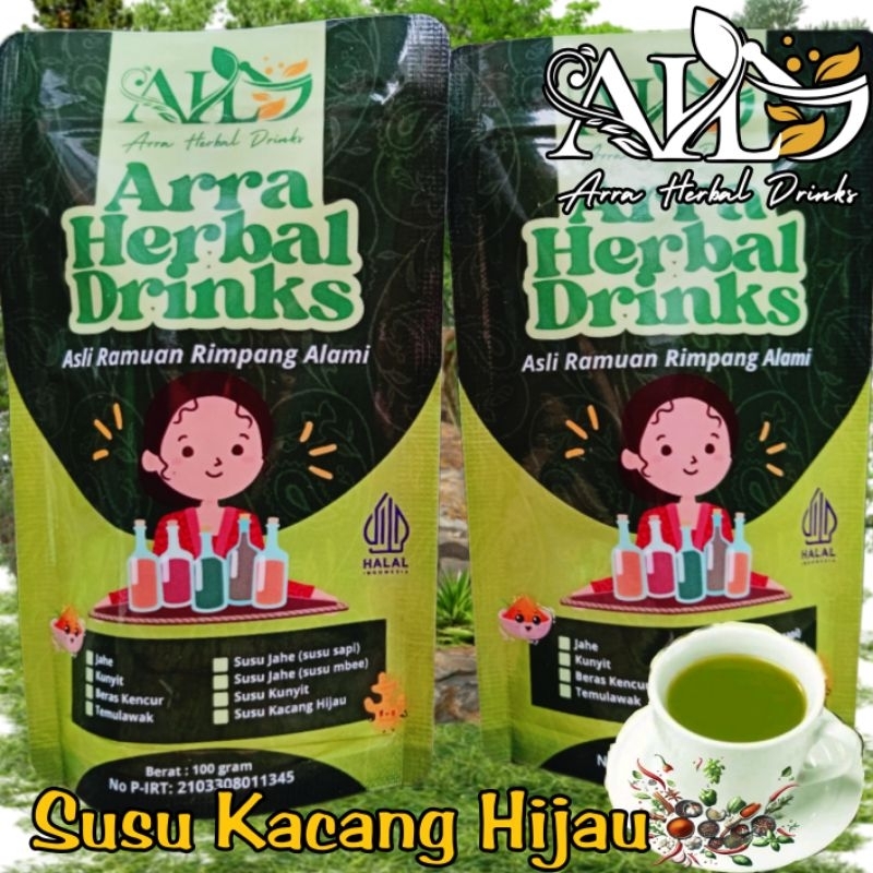 

Susu Kacang Hijau bubuk langsung seduh plus gula 1Kg