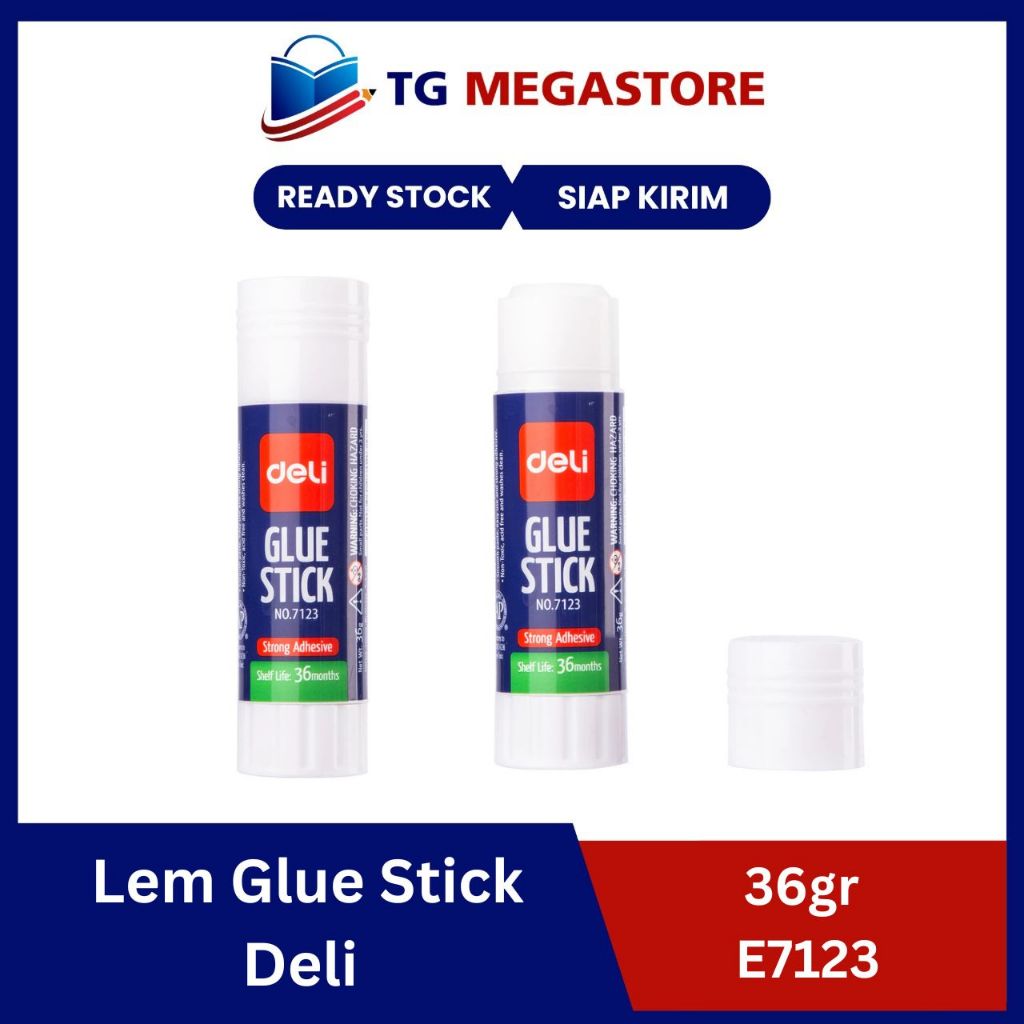 

Lem Glue Stick Deli 36gr - E7123