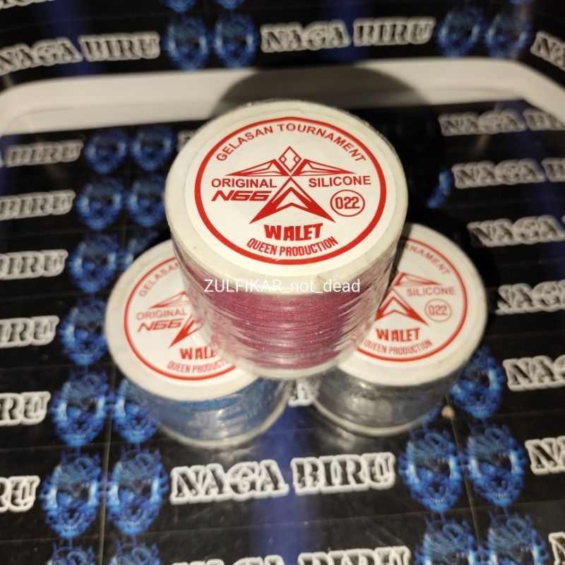 senar gelasan walet putih bogel 0.22