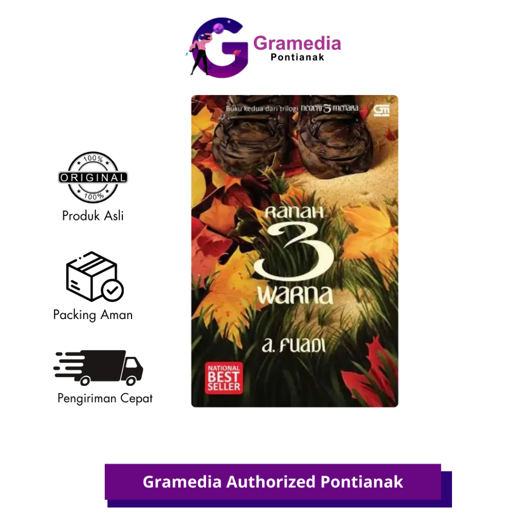GRAMEDIA PONTIANAK - RANAH 3 WARNA