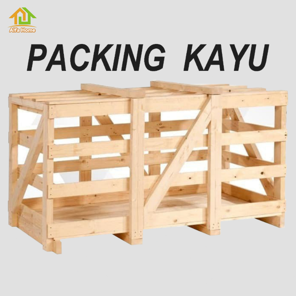 

Extra Packing Kayu dan Stereofoam (Jangan melakukan pemesanan tanpa otorisasi dari bengkel)