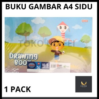 

(1 PACK) Buku Gambar a4 SIDU/ Drawing Book/ Buku Gambar a4 SIDU/ Buku gambar a4