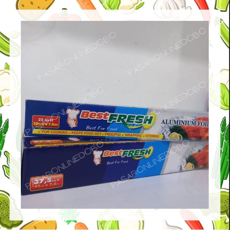 ALUMINIUM FOIL/LEMBARAN ALUMINIUM