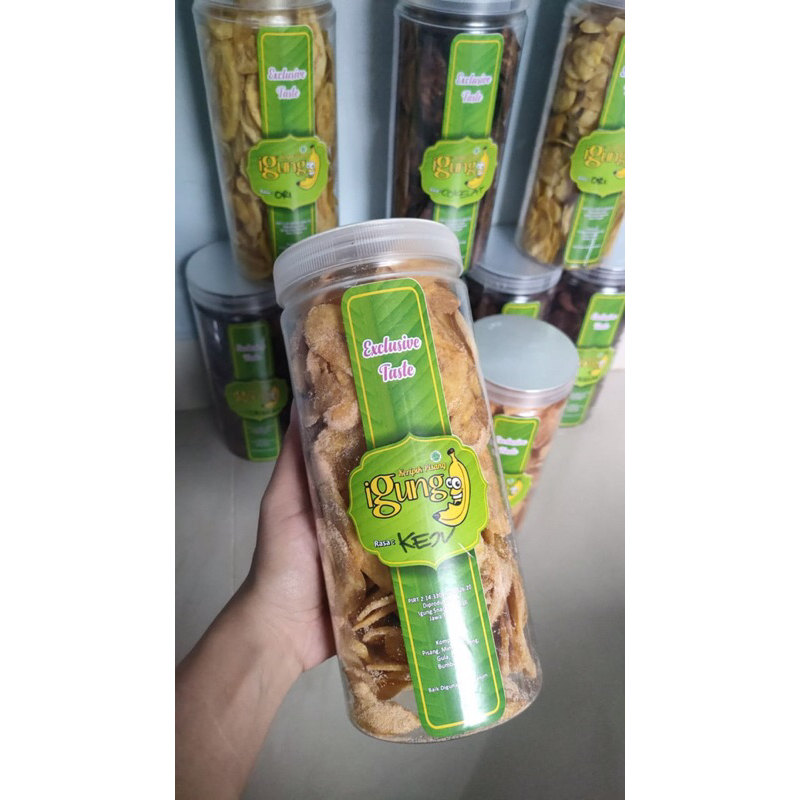 

Keripik Pisang 300Gr Banyak Rasa