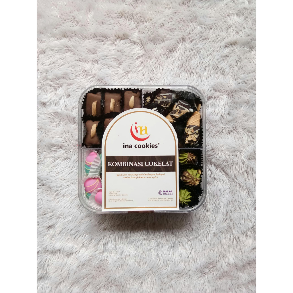 

READY STOCK Ina Cookies Kue Kombinasi Beragam Enak Yummy Lezat