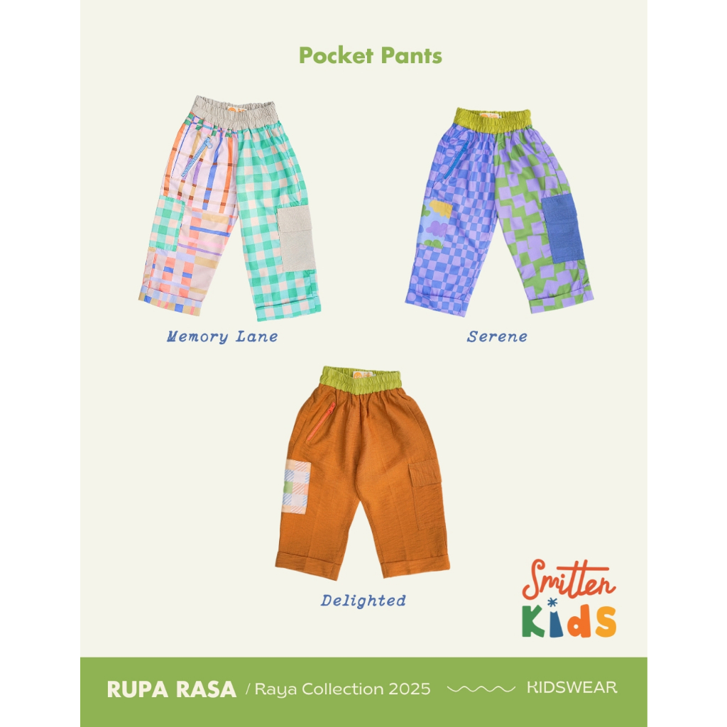 Smitten Kids - Pocket Pants
