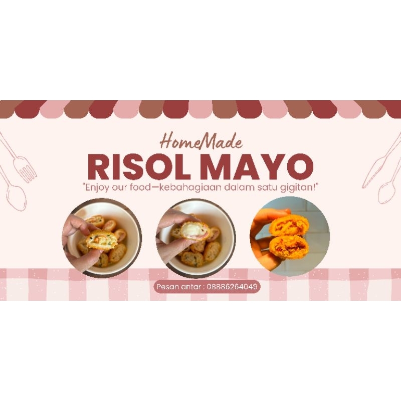 

Risol Mayo Mawari