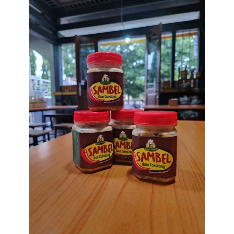 

SAMBAL CAKALANG KHAS MANADO SELERA PEDAS