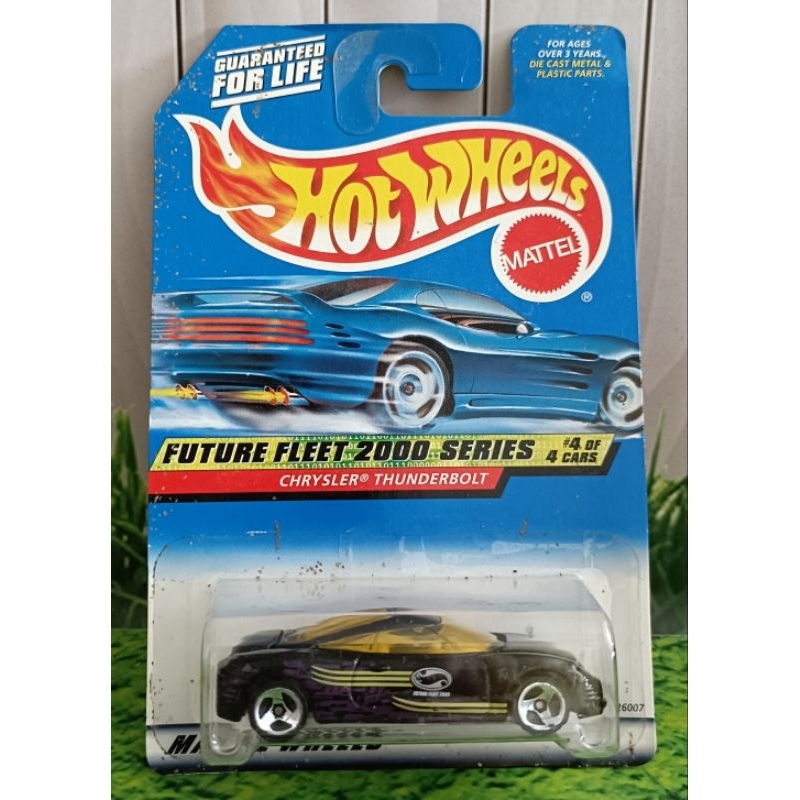 Hot Wheels Chrysler Thunderbolt