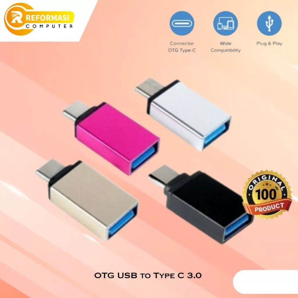 Converter Micro Usb Ke Type C Plus Gantungan Sambungan Converter Hp-perlengkapan aksesoris kabel usb