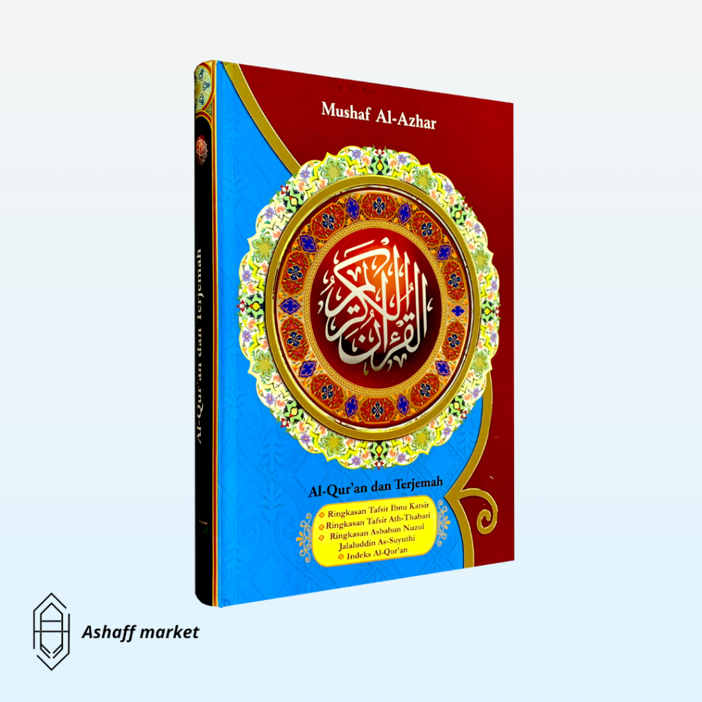 al quran terjemah besar a4 Mushaf Al Azhar QPP tafsir quran Penerbit Jabal