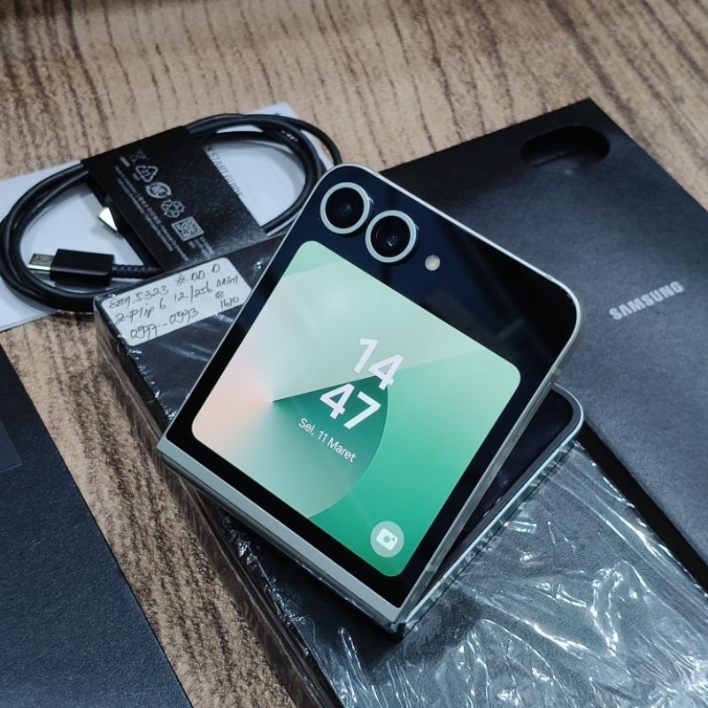 Samsung z flip 6 256gb bekas resmi