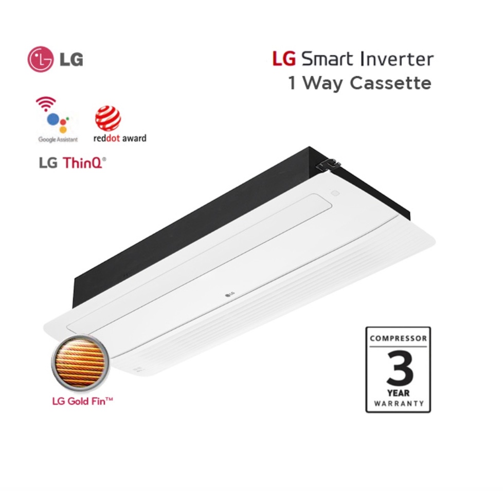 LG AC Cassette Standard Series 1 Way 2 PK - ZTNQ18GTLA0
