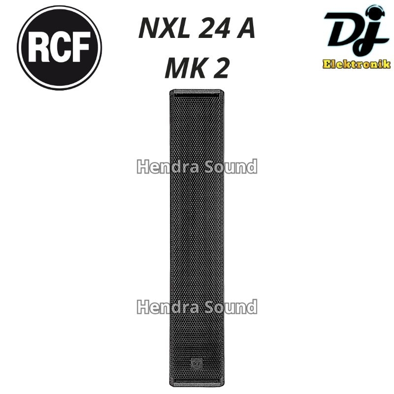 RCF ● NXL 24A Mk2 / NXL24 A Mk2 - Speaker Aktif Column (ORI ITALY)
