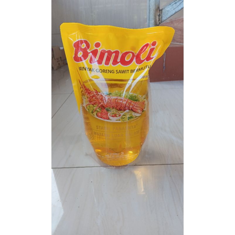 

Bimoli Minyak Goreng Sawit Bermutu 2 Liter