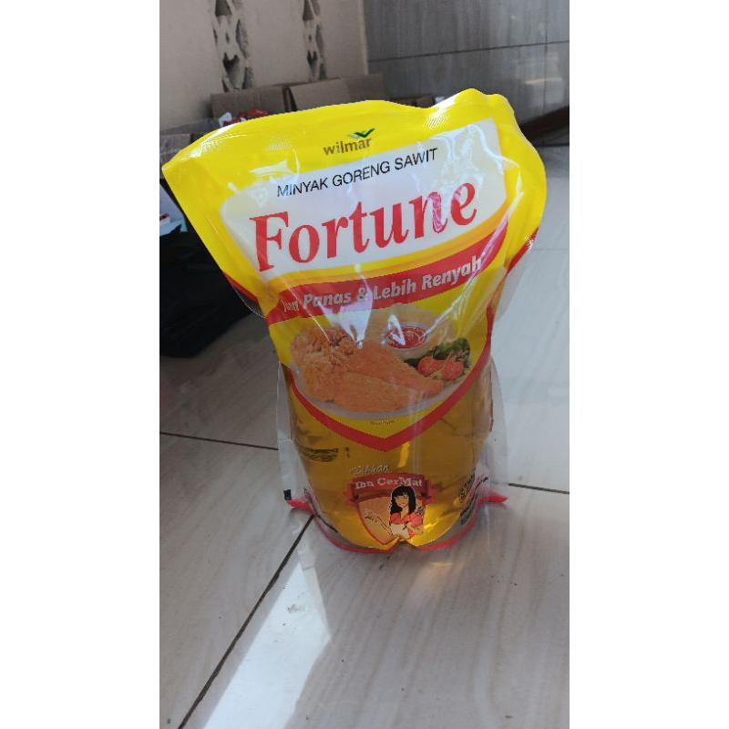 

Fortune Minyak Goreng Sawit 2 Liter