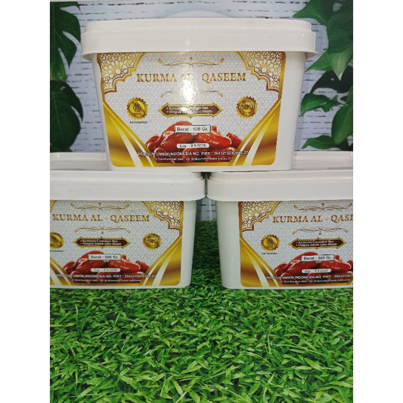

KURMA AL QASEEM 500 ember kotak