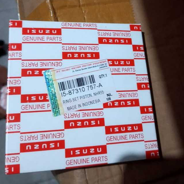 Ring Piston Mobil NHR55 Original Isuzu