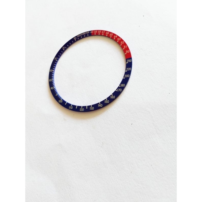 Insert Bezel Seiko Aftermarket 6139 Pepsi Spare Part Jam Tangan