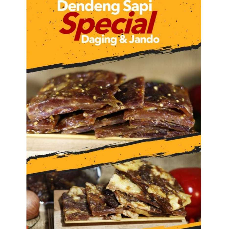 

Dendeng Sapi Special Daging & Jando