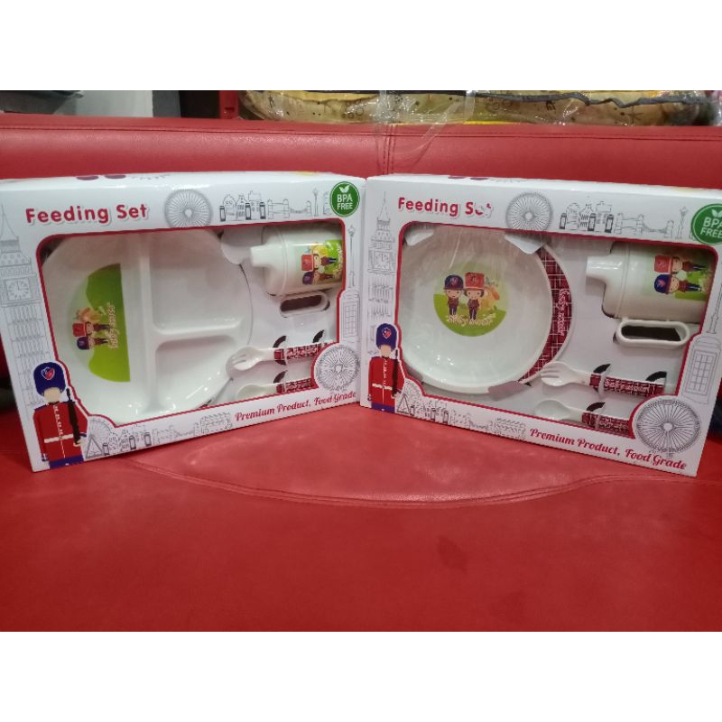 FEEDING SET MURAH FEEDING SET SMALL/MEDIUM