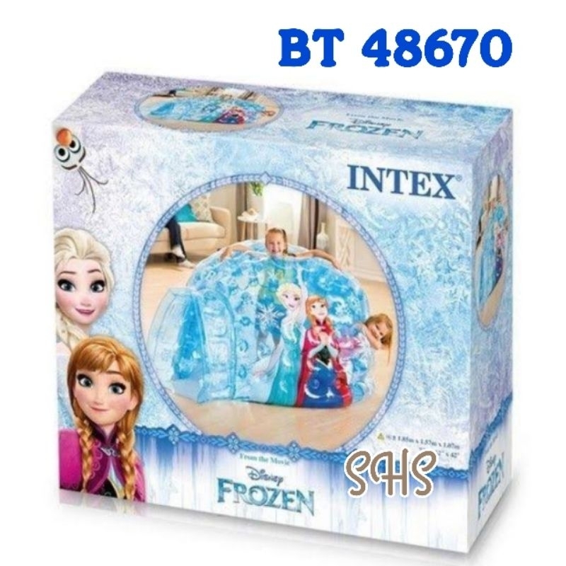 INTEX BAL IGLO 185x157x107cm