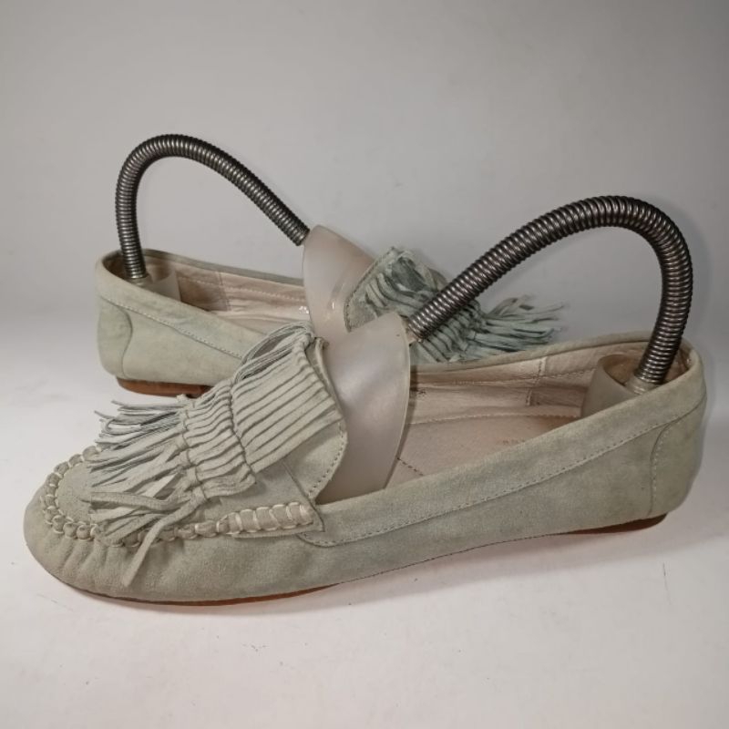 Pazzion leather loafers 36 size woman shoes