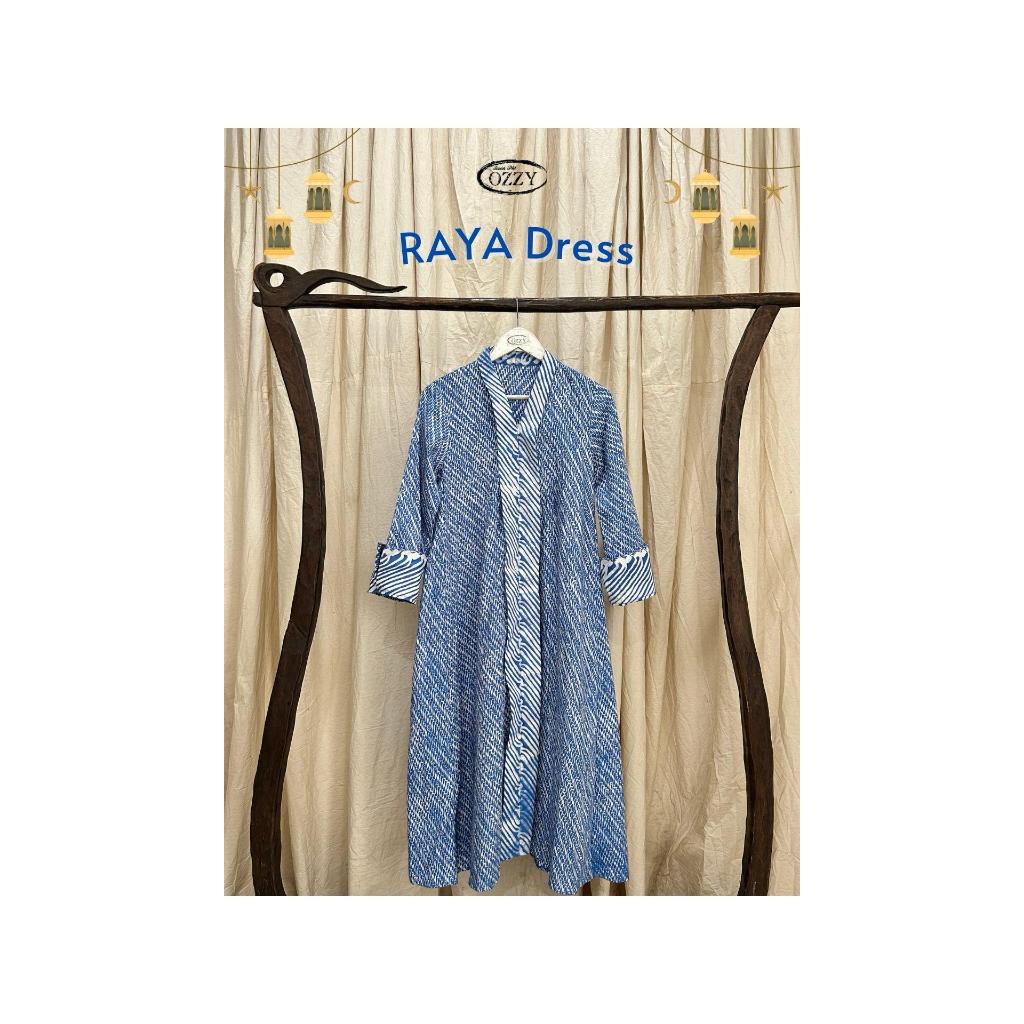 Ozzy Batik Pekalongan Raya Dress