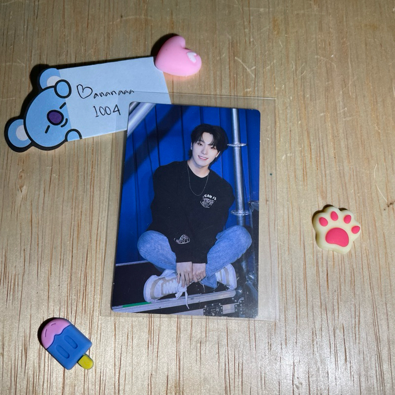 Photocard Seventeen Official Seventeen Trading Card Caratland Photocard Dino Caratland
