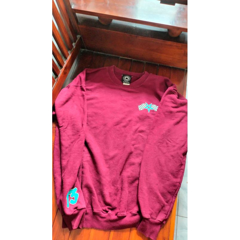 THRASHER RACING CREWNECK