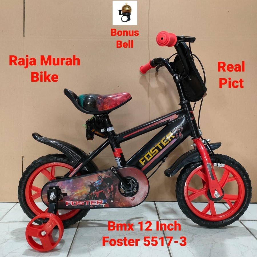 Sepeda Anak Bmx Foster 12 Inch Sepeda Anak Laki Laki BMX 12 Inch Foster Sepeda Anak Murah