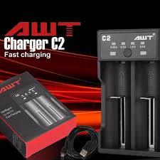 Charger Baterai 2 SLOD C2 AWT Baterai AWT