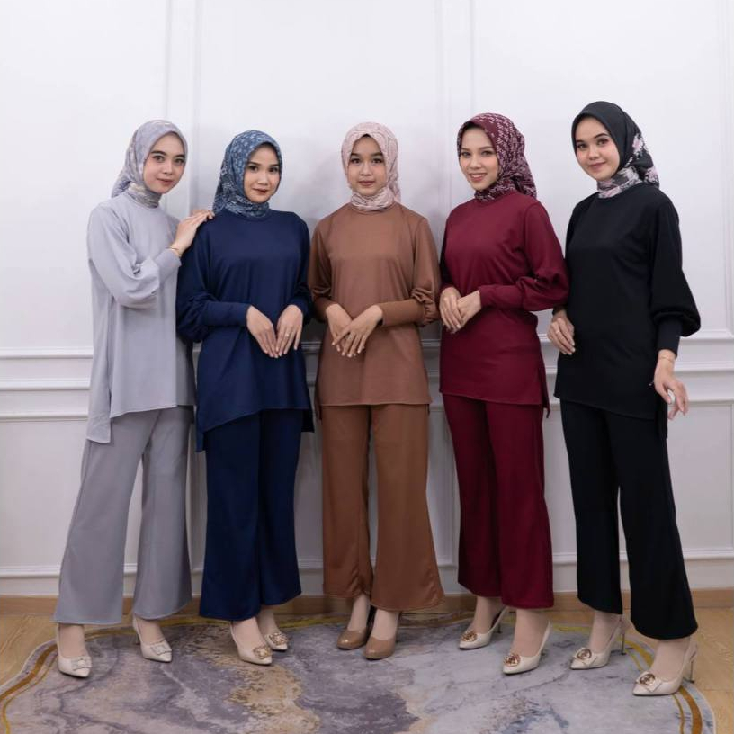 PEVITA MALAYSIA SET CELANA - SET CELANA WANITA - FASHION MUSLIM