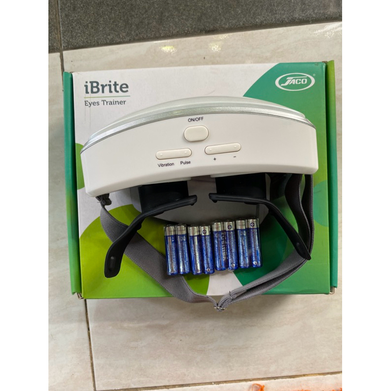 iBrite Eyes Trainer || Alat Terapi Mata