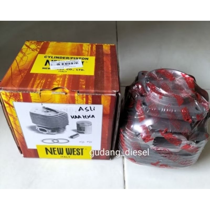 Cylinder Block/Blok Chainsaw 070/Senso Besar New West Original