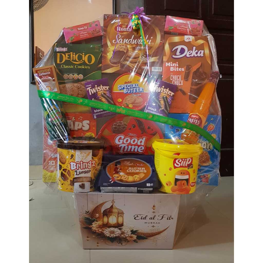 

PARCEL LEBARAN / HAMPERS LEBARAN 2025