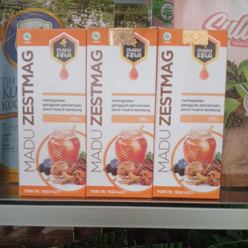 

MADU ZESTMAG 280GR
