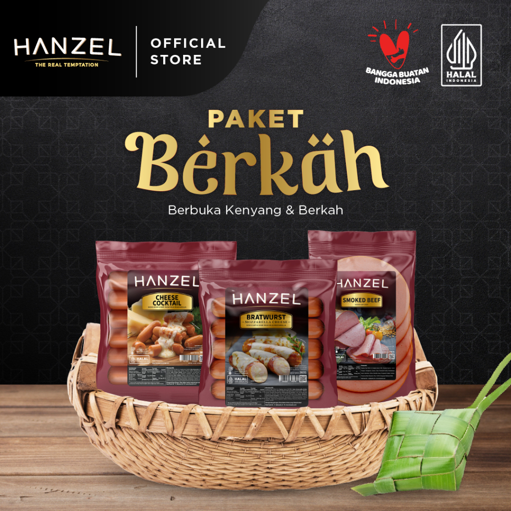 

Hanzel Paket BERKAH (Berbuka Kenyang & Berkah)