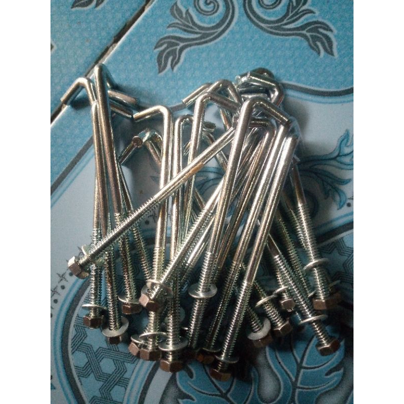 baut ketipung/kendang panjang 12 cm